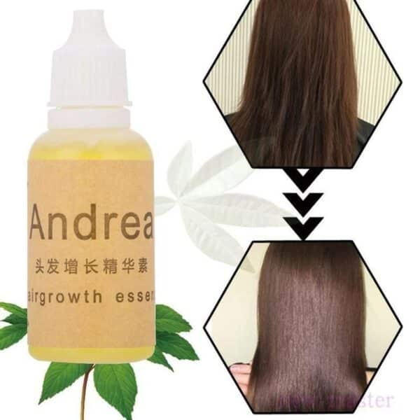 Andrea Hair Growth Oil Essence 100 Natural Plant Extract Growth Serum Thickener Hair Hair Care Loss 1 1