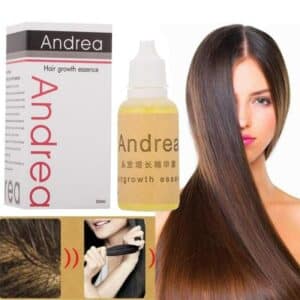Andrea Hair Growth Oil Essence 100 Natural Plant Extract Growth Serum Thickener Hair Hair Care Loss 3 1