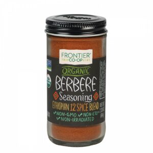 Frontier Co op Bottled Berbere Seasoning Organic 19473 Front 7 1