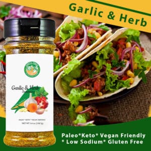 Garlic herb 1 2