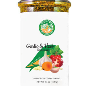 Garlic and Herb bottle 1