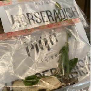 Organic Horseradish Farm Kit Perennial Herb 1