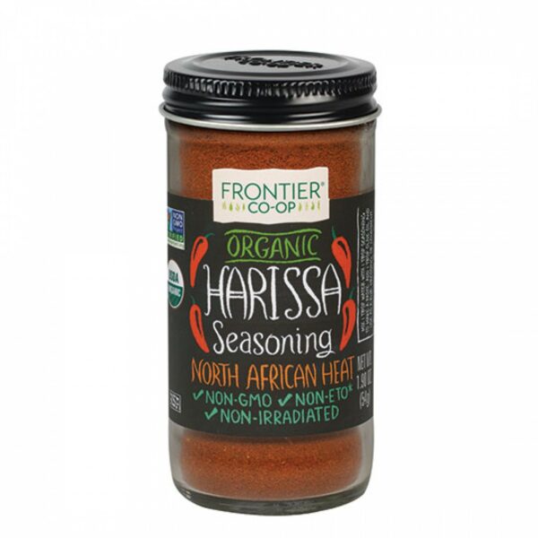 onee Frontier Co op Bottled Harissa Seasoning Organic 19474 Front 6 1