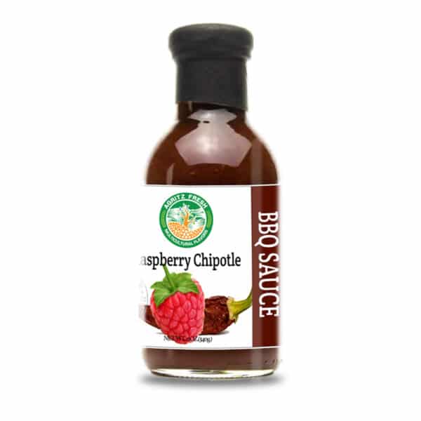 raspberry chipotle bbq sauce 1