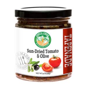 sun dried tomato and olive tapenade 1