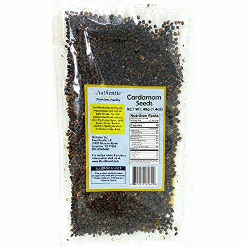 Rani Cardamom (Elachi) Decorticated Seeds Indian Spice 1.4oz (40g) ~ All  Natural - Agritz