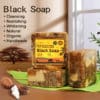 African Black Soap Handmade Organic Shea Butter Anti Rebelles Face Treatment Acne Moisturizing SkinCare Beauty Body