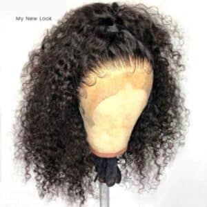 13x4 Lace Front Wig Curly Human