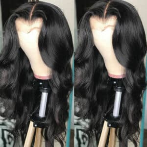 Cheap Human Hair Wigs 13x4 Lace Front Wigs For Women Raw Brazilian Body Wave Long Lace