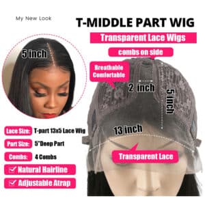 Pixie Cut Wig Lace Front Human Hair Wig Brazilian Wig Straight Lace Front Wigs For Women 3 1