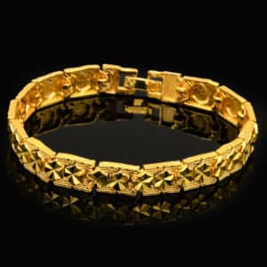 24K Gold Charm Bracelets For Women Thin Indian Bangle Dubai Ethiopian African Copper Bracelet Luxury Plated 3 1.jpg 640x640 3 1