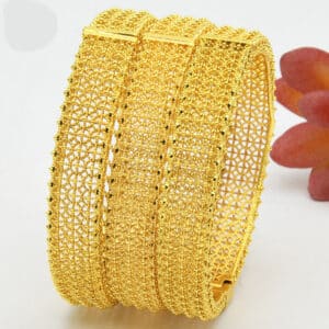 ANIID African Fashion Jewelry Bangles For Women Arabic Luxury Charm 24k Gold Plate Bracelet Bangle Wholesale 2 1.jpg 640x640 2 1