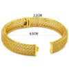 ANIID African Fashion Jewelry Bangles For Women Arabic Luxury Charm 24k Gold Plate Bracelet Bangle Wholesale 4.jpg 640x640 4