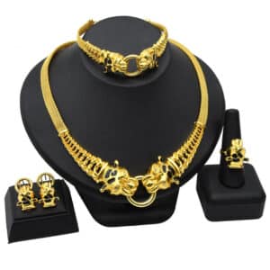 ANIID Dubai African Jewelry Sets For Women Big Animal Indian 24K Gold Plated Jewelery Nigerian Necklace 1 1.jpg 640x640 1 1