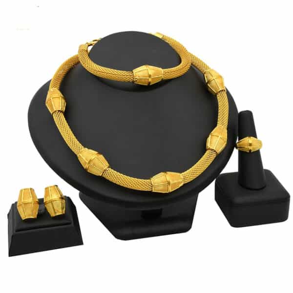 ANIID Dubai African Jewelry Sets For Women Big Animal Indian 24K Gold Plated Jewelery Nigerian Necklace 2 1.jpg 640x640 2 1