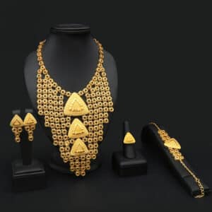 ANIID Dubai Big Copper 24K Gold Color Jewelry Set For Women African Wedding Necklaces Ethiopian Set 2 1.jpg 640x640 2 1