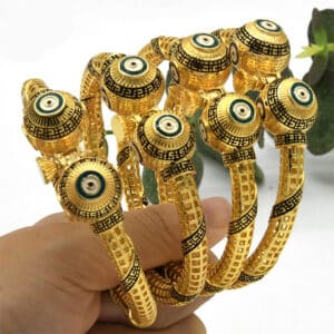 ANIID Dubai Gold Color Bracelet For Women Ethiopian Luxury Designer Women s Jewelry With Turnbuckle Indian 11 1.jpg 640x640 11 1
