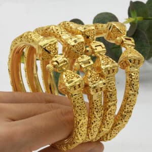 ANIID Dubai Gold Color Bracelet For Women Ethiopian Luxury Designer Women s Jewelry With Turnbuckle Indian 14 1.jpg 640x640 14 1