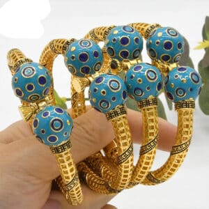 ANIID Dubai Gold Color Bracelet For Women Ethiopian Luxury Designer Women s Jewelry With Turnbuckle Indian 15 1.jpg 640x640 15 1