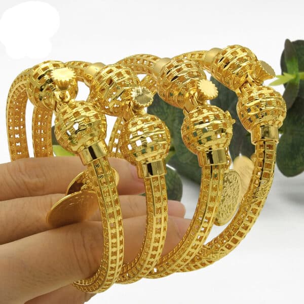 ANIID Dubai Gold Color Bracelet For Women Ethiopian Luxury Designer Women s Jewelry With Turnbuckle Indian 17 1.jpg 640x640 17 1
