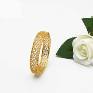 ANIID Dubai Gold Plated Bangles Geometric Arabic Indian Jewelry Hand Bracelets For Women Nigerian Bridal Wedding 4.jpg 640x640 4
