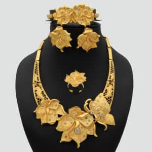 ANIID Dubai Jewelery Sets Bridal Gold Plated African Necklace And Earrings Set Women Indian Jewellery Wedding 10 1.jpg 640x640 10 1