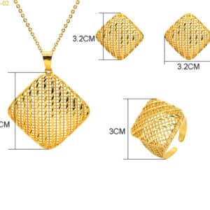 ANIID Dubai Jewelry Woman Set Copper Gold Plated 18K Luxury Nigerian Wedding Necklace And Earring For 11 1.jpg 640x640 11 1