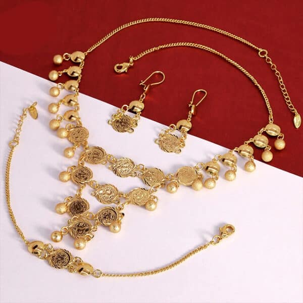 ANIID Dubai Jewelry Woman Set Copper Gold Plated 18K Luxury Nigerian Wedding Necklace And Earring For 3 1.jpg 640x640 3 1