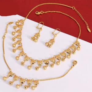 ANIID Dubai Jewelry Woman Set Copper Gold Plated 18K Luxury Nigerian Wedding Necklace And Earring For 8 1.jpg 640x640 8 1