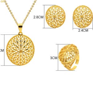 ANIID Dubai Jewelry Woman Set Copper Gold Plated 18K Luxury Nigerian Wedding Necklace And Earring For 9 1.jpg 640x640 9 1