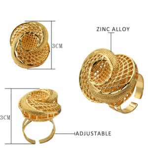 ANIID Gold Color Ring For Women Jewelry Ethiopian Dubai Adjustable Bride Afghan African Morocco Luxury Indian 2 1.jpg 640x640 2 1