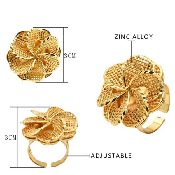 ANIID Gold Color Ring For Women Jewelry Ethiopian Dubai Adjustable Bride Afghan African Morocco Luxury Indian 6 1.jpg 640x640 6 1