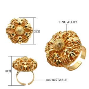 ANIID Gold Color Ring For Women Jewelry Ethiopian Dubai Adjustable Bride Afghan African Morocco Luxury Indian 8 1.jpg 640x640 8 1