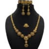 ANIID Jewelery Sets Flower Necklace Hawaiian Gold Plated Jewelry Plated Earring Wedding Ring African Nigeria Ethiopian 1.jpg 640x640 1
