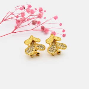 ANIID Jewelry Set Nigeria Luxury 24k Gold Plated Statement Necklace For Women Earring 2022 Wedding Free 3 1
