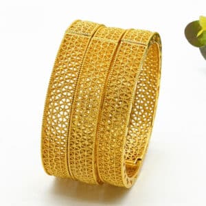 ANIID Women African Bracelets Set 24K Gold Plated Bangles Jewelry Indian Dubai Wedding Bangle Wholesale Mom 1 1.jpg 640x640 1 1