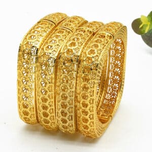 ANIID Women African Bracelets Set 24K Gold Plated Bangles Jewelry Indian Dubai Wedding Bangle Wholesale Mom 5 1.jpg 640x640 5 1