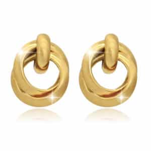 ANIID Women s Earrings 2022 Round Stud Earrings New Minimalism Luxury Designer Indian Gold Plated Jewelry 3 1.jpg 640x640 3 1