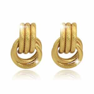 ANIID Women s Earrings 2022 Round Stud Earrings New Minimalism Luxury Designer Indian Gold Plated Jewelry 4 1.jpg 640x640 4 1