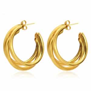 ANIID Women s Earrings 2022 Round Stud Earrings New Minimalism Luxury Designer Indian Gold Plated Jewelry 5.jpg 640x640 5