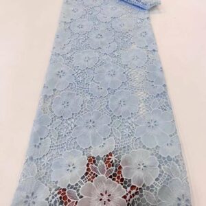 African Chiffon Lace Fabric 2022 High Quality Lace Material Nigerian French African Lace Fabric For Women 2