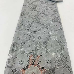 African Chiffon Lace Fabric 2022 High Quality Lace Material Nigerian French African Lace Fabric For Women 3