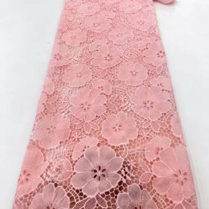 African Chiffon Lace Fabric 2022 High Quality Lace Material Nigerian French African Lace Fabric For Women 4