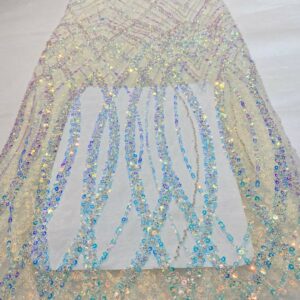 African Sequins Groom Lace Fabric 2022 High Quality Lace French Nigerian Lace Tulle Mesh Net Fabrics 2