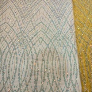 African Sequins Groom Lace Fabric 2022 High Quality Lace French Nigerian Lace Tulle Mesh Net Fabrics 3