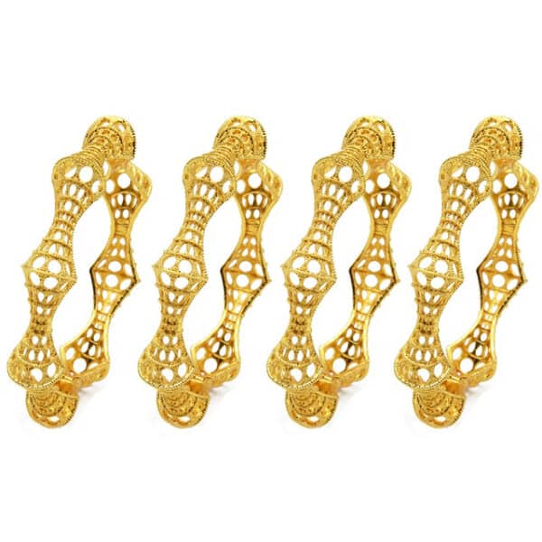 Bangles For Women Indian With Designer Charms Balls Dubai 24K Gold Plated Ethiopian African Jewelry Dubai 11 1.jpg 640x640 11 1