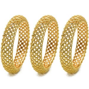Bangles For Women Indian With Designer Charms Balls Dubai 24K Gold Plated Ethiopian African Jewelry Dubai 14.jpg 640x640 14