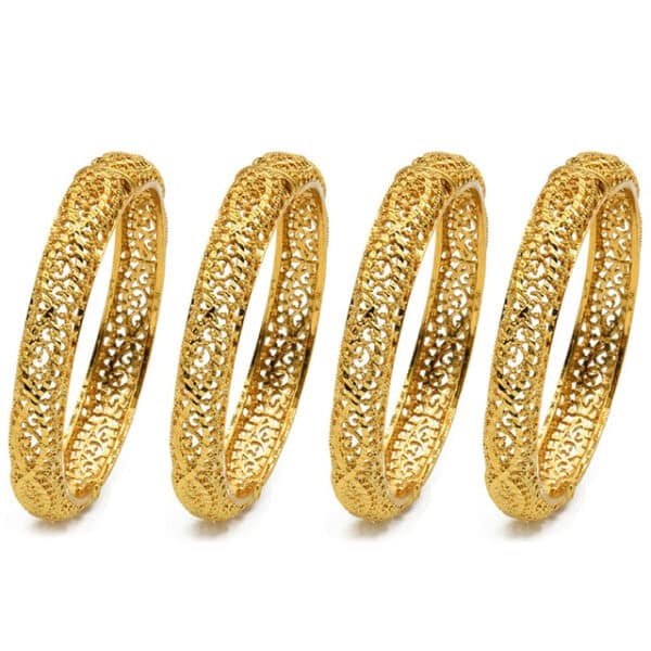 Bangles For Women Indian With Designer Charms Balls Dubai 24K Gold Plated Ethiopian African Jewelry Dubai 9 1.jpg 640x640 9 1