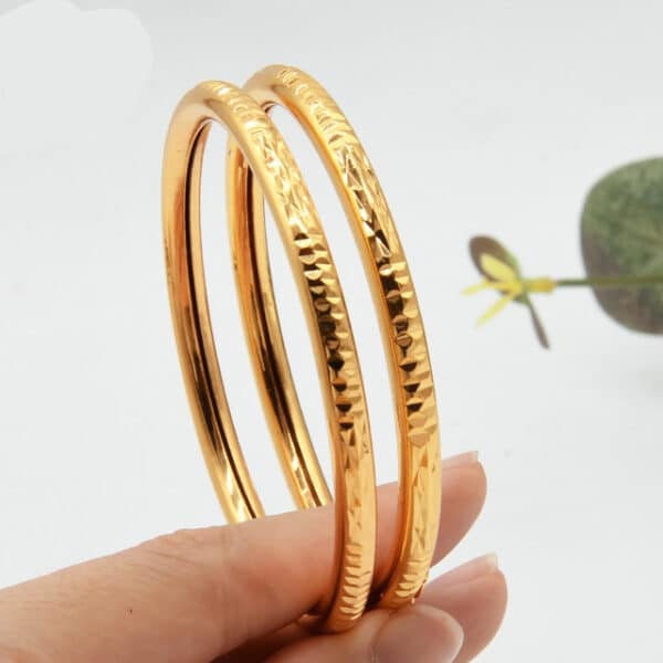 Copper Gold Plated Indian Bangles For Women Luxury Brand Wedding Bracelet Arabic Jewelry Wholesale Offers Charm 10 1.jpg 640x640 10 1