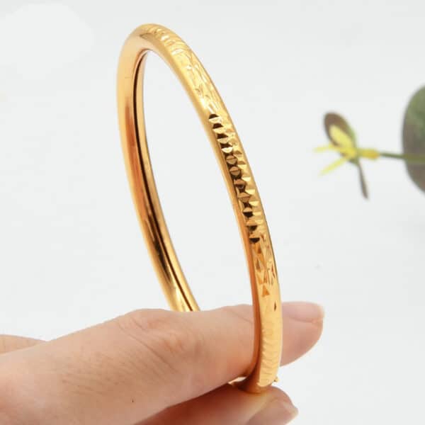 Copper Gold Plated Indian Bangles For Women Luxury Brand Wedding Bracelet Arabic Jewelry Wholesale Offers Charm 11 1.jpg 640x640 11 1